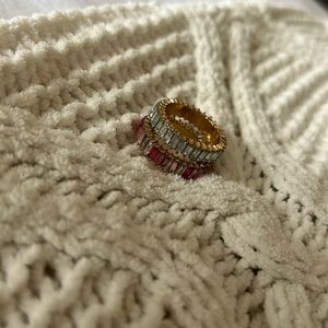 Women’s baguette rings